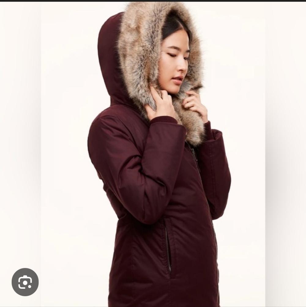 Storm MOUNTAIN Women's Burgundy Jacket